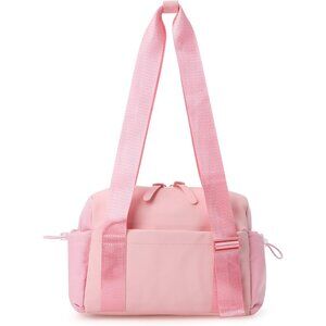 Small Waterproof Gym Bag with Removable Shoulder Strap - Perfect for Weekenders